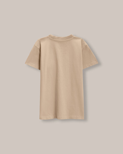 Playera Manga Corta Arena